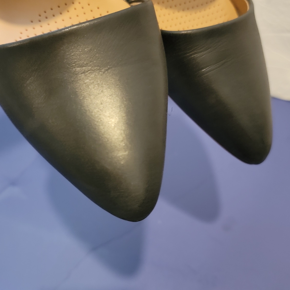 Elegant Black Women's Mules - Picture 4 of 10